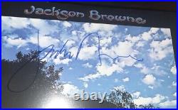 Jackson Browne Rock N Roll SIGNED AUTOGRAPHED 1974 LATE FOR THE SKY Vinyl Album