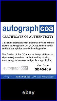 Jadakiss Signed Autograph Ignatius Vinyl Album Acoa Coa Rap Legend