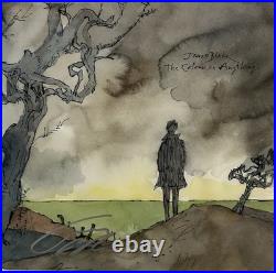 James Blake Signed Vinyl Album The Colour In Anything Rare Beckett Coa