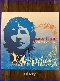 James Blunt'Back to Bedlam' Signed Vinyl Album Beckett Autograph