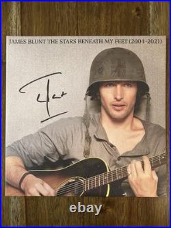 James Blunt'The Stars Beneath My Feet' Signed Vinyl Album Beckett Autograph