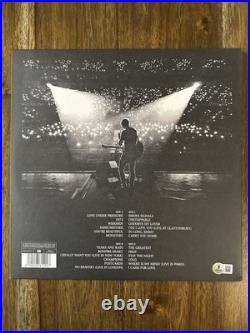 James Blunt'The Stars Beneath My Feet' Signed Vinyl Album Beckett Autograph