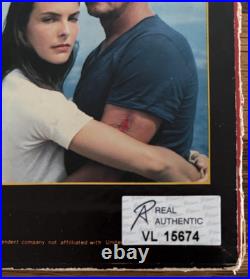James Bond 007 For Your Eyes Only Signed 1981 Soundtrack Vinyl Album COA Japan