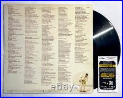 James Taylor Signed Autographed GORILLA Vinyl Album Record LP JSA