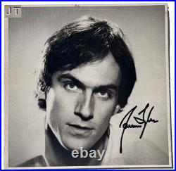 James Taylor Signed Autographed Jt Vinyl Album Lp Jsa