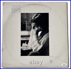 James Taylor Signed Autographed Jt Vinyl Album Lp Jsa