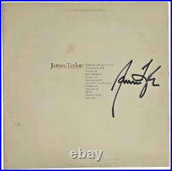 James Taylor Signed Greatest Hits Album COA Exact Proof Autographed Vinyl Record