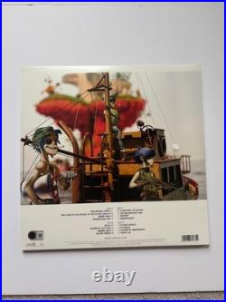 Jamie Hewlett Signed Plastic Beach Gorillaz Album Vinyl Comic Artist Creator Bas