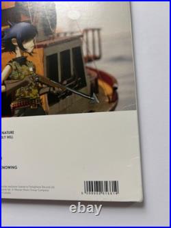 Jamie Hewlett Signed Plastic Beach Gorillaz Album Vinyl Comic Artist Creator Bas Jamie Hewlett Signed Plastic Beach Gorillaz Album Vinyl Comic Artist Creator Bas