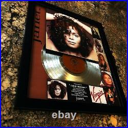 Janet Jackson (janet.) CD LP Record Vinyl Album Music Signed Autographed