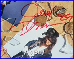 Jani Lane WARRANT Signed Autograph Dirty Rotten Filthy Album Vinyl LP by All 5