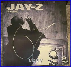 Jay Z Signed Autographed The Blueprint Vinyl Album Cover Hova Jay-z Psa Dna Coa