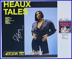 Jazmine Sullivan Signed Autographed Vinyl Heaux Tales Album LP with JSA COA