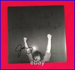 Jeff Tweedy WILCO WARM Vinyl Album Signed Autographed JSA