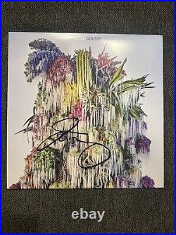 Jeff Tweedy signed autographed Wilco Cousin vinyl record album LP