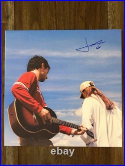 Jeremy Zucker' Signed Vinyl Album'Brent iii' Beckett Certified