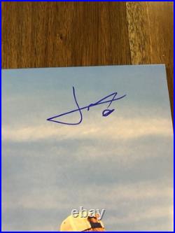 Jeremy Zucker' Signed Vinyl Album'Brent iii' Beckett Certified