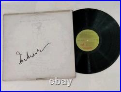 Jethro Tull Ian Anderson Autographed Best Of Jethro Tull Vinyl LP Album