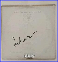 Jethro Tull Ian Anderson Autographed Best Of Jethro Tull Vinyl LP Album