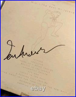 Jethro Tull Ian Anderson Autographed Best Of Jethro Tull Vinyl LP Album