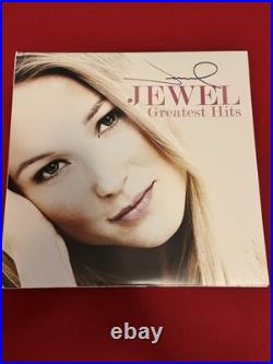 Jewel Signed Autographed Greatest Hits Vinyl Record Album LP