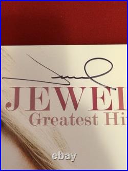 Jewel Signed Autographed Greatest Hits Vinyl Record Album LP Jewel Signed Autographed Greatest Hits Vinyl Record Album LP