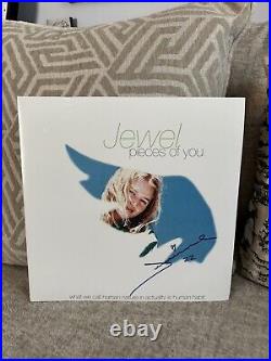 Jewel Signed Record Album Pieces Of You Vinyl