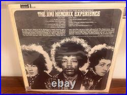 Jimi Hendrix + Noel + Mitch Signed Are You Experienced LP Cover