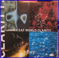 Jimmy Eat World Clarity Autographed Vinyl Album JSA