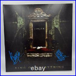 Jinjer Band Signed King Of Everything Lp Vinyl Record Album Tatiana Beckett Coa