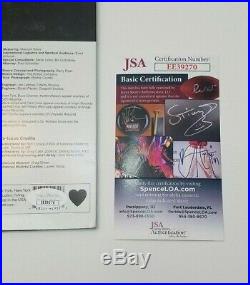 Joan Jett Hand Signed Bad Reputation Vinyl Album Lp With Jsa Coa