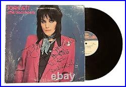 Joan Jett Signed I Love Rock n Roll Album Vinyl Record JSA COA Proof