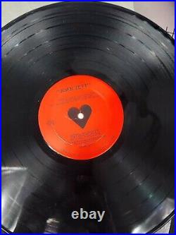 Joan Jett signed autographed Bad Reputation album vinyl record BLACKHEART RECORD