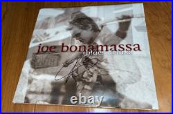 Joe Bonamassa Signed Vinyl Album Blues Deluxe