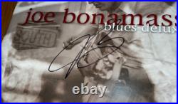 Joe Bonamassa Signed Vinyl Album Blues Deluxe