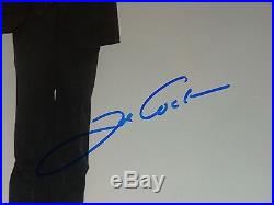 Joe Cocker Rare Authentic Hand Signed Vinyl Record Album Luxury You Can Afford