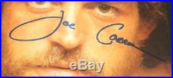 Joe Cocker Signed Auto Autographed JSA LP Record Album Vinyl Stand A Little Rain
