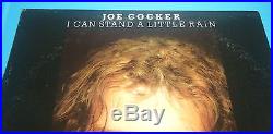 Joe Cocker Signed Auto Autographed JSA LP Record Album Vinyl Stand A Little Rain