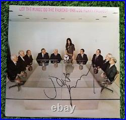 Joe Perry Signed Joe Perry Project LP Vinyl Album Aerosmith JSA STICKER L08962