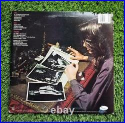 Joe Perry Signed Joe Perry Project LP Vinyl Album Aerosmith JSA STICKER L08962