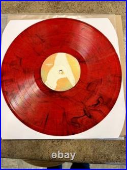 Joey Coco Diaz Signed'socially Unacceptable' Red Vinyl Record Album Beckett Coa