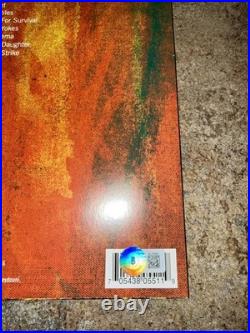 Joey Coco Diaz Signed'socially Unacceptable' Red Vinyl Record Album Beckett Coa