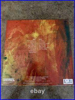 Joey Coco Diaz Signed'socially Unacceptable' Red Vinyl Record Album Beckett Coa