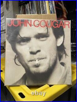 John Cougar Mellencamp Signed Album Lp Beckett Auth Autograph Vinyl Record
