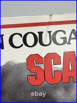 John Cougar Mellencamp Signed Scarecrow? Vintage Vinyl Record Album JSA COA