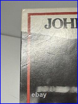 John Cougar Mellencamp Signed Scarecrow? Vintage Vinyl Record Album JSA COA
