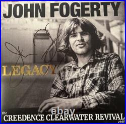 John Fogerty signed Legacy Creedence Clearwater Revival vinyl Official Merch John Fogerty signed Legacy Creedence Clearwater Revival vinyl Official Merch