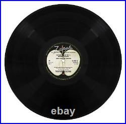 John Lennon & Yoko Ono Authentic Signed Album Cover With Vinyl BAS #AC33477