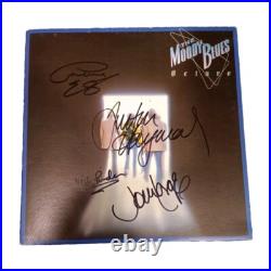 John Lodge Hayward +2 Moody Blues Band Signed Autographed OCTAVE Vinyl Album