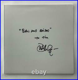 John Mayer Signed Autograph Album Vinyl Record Sleeve To Tim Born And Raised Jsa